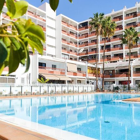 Wonderful Beach Holiday Home In Playa Del Ingles Bagian luar foto