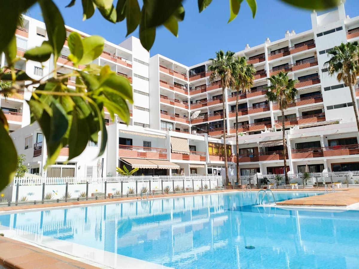 Wonderful Beach Holiday Home In Playa Del Ingles Bagian luar foto