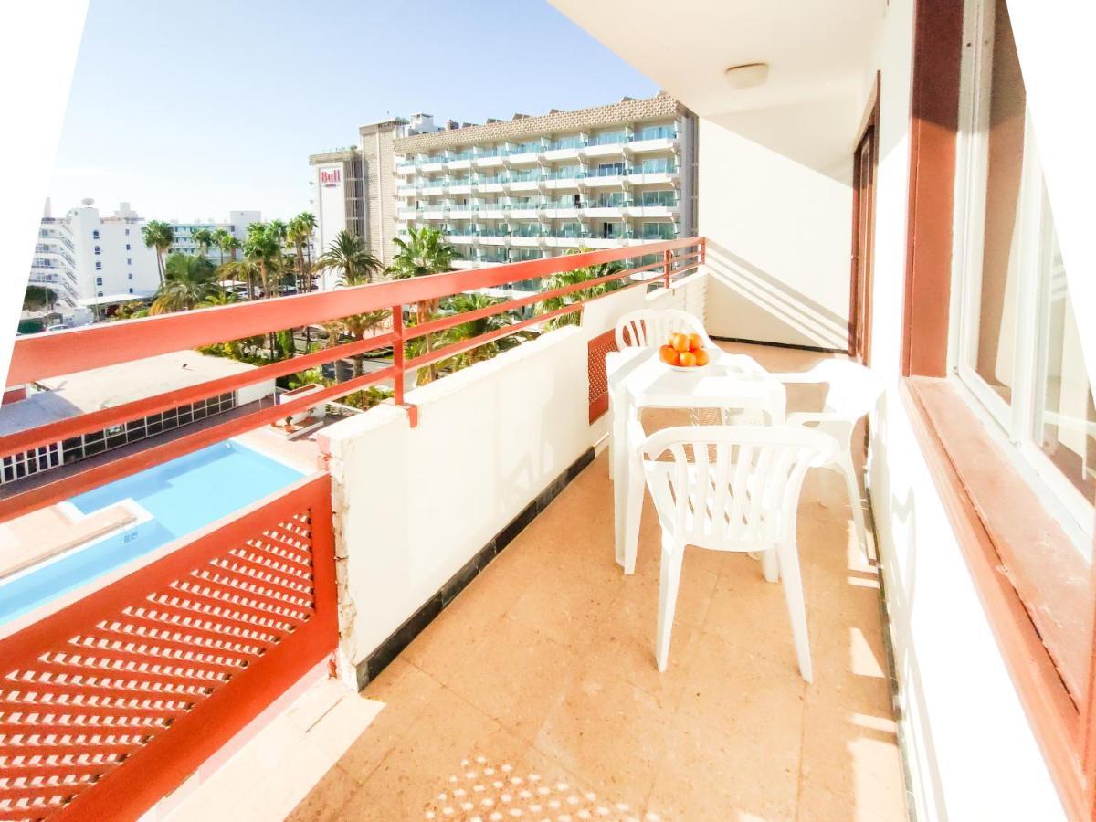 Wonderful Beach Holiday Home In Playa Del Ingles Bagian luar foto