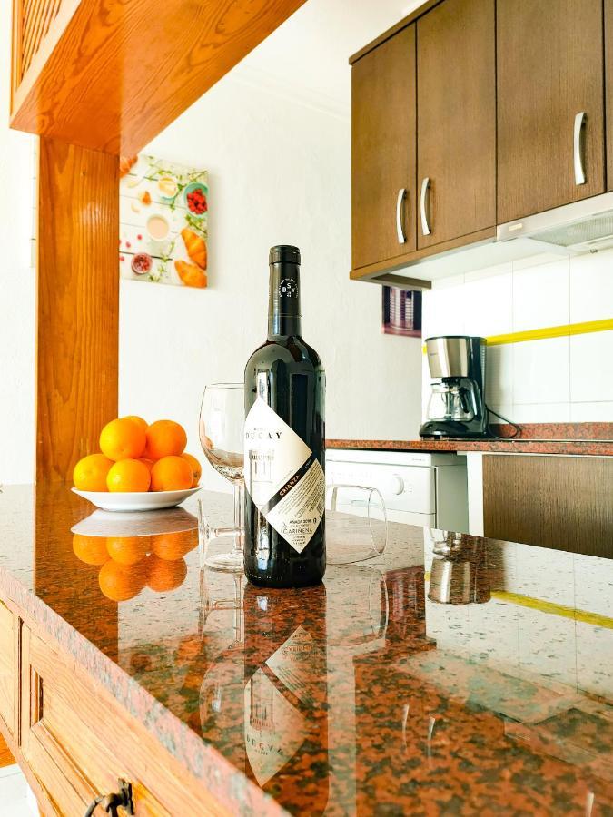 Wonderful Beach Holiday Home In Playa Del Ingles Bagian luar foto