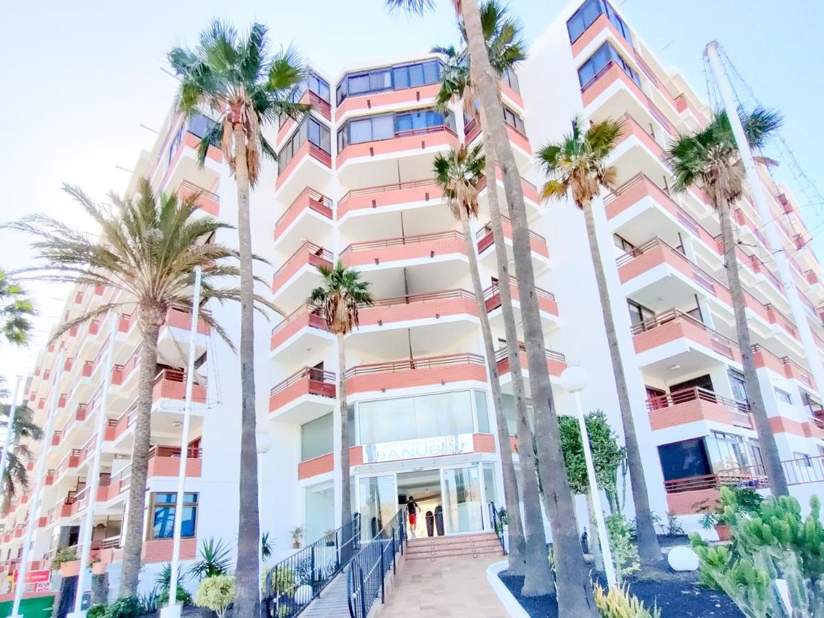 Wonderful Beach Holiday Home In Playa Del Ingles Bagian luar foto