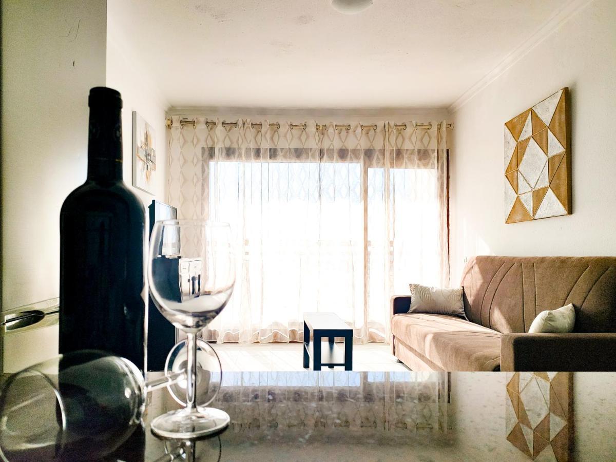 Wonderful Beach Holiday Home In Playa Del Ingles Bagian luar foto